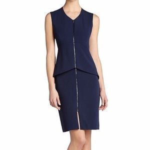 BCBG Ellen Peplum Dress